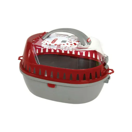 Picture of ZOLUX Transport Basket for Rodents - Medium - Red - 208012