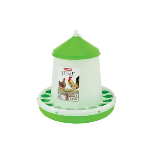 Picture of NEW PRODUCT - DAMAGED PACKAGING - ZOLUX Silo Feeder - Green - 4 Kg - 175623