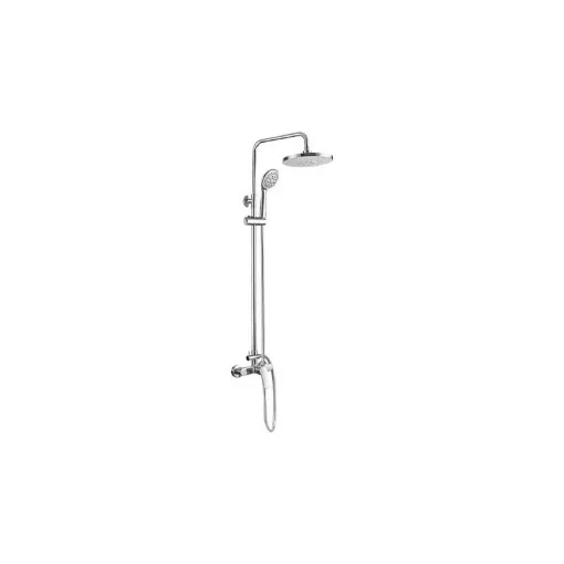 Picture of EDM bathtub column with mixer - shower cascade, flexo and shower head