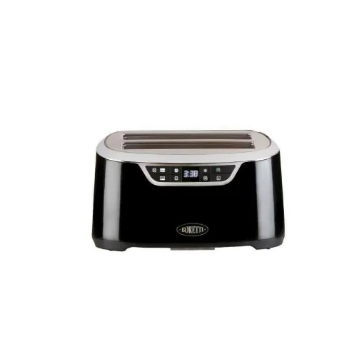 Picture of NEW PRODUCT - DAMAGED PACKAGING - BORETTI Toaster - Black - 1600W