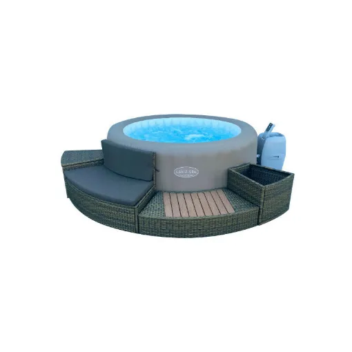 Picture of BESTWAY round spa cover - 4 pieces - 17424