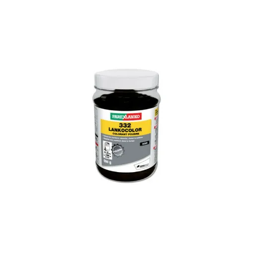 Picture of PAREXLANKO Lankocolor Black Powdered Dye - 900g - L332NOIR900