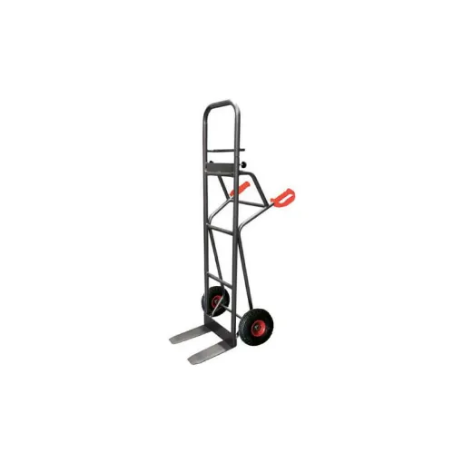 Picture of Trolley 250 KG air wheel forks marketers