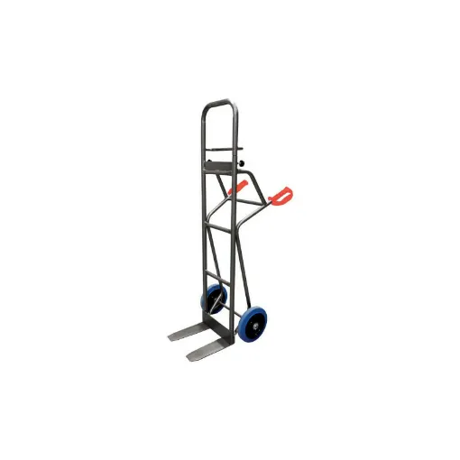 Picture of Trolley 250 KG market gardening forks with puncture-proof wheels