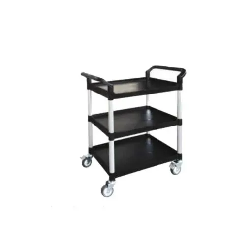 Picture of Multipurpose serving trolley 250 KG - 3 trays - 85x48x100cm