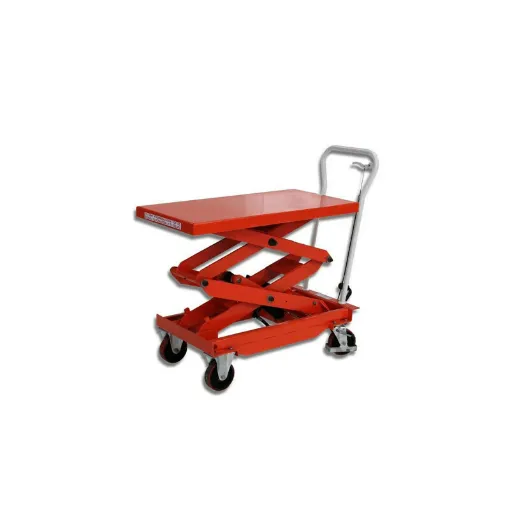 Picture of Manual lifting table - double scissors - 300 kg