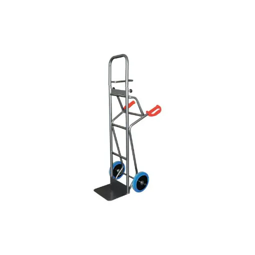 Picture of Trolley 250 KG market gardeners bib air wheels