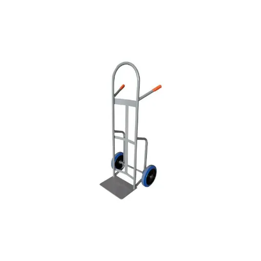 Picture of Trolley 300 KG Curved apron with air wheels