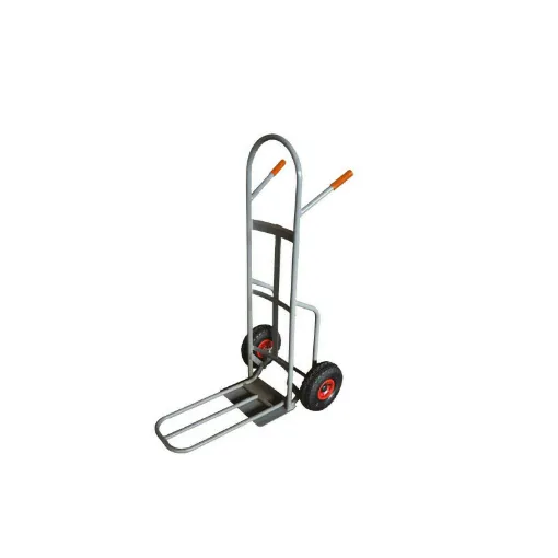 Picture of Trolley 300 KG Curved apron 2 Bibs air wheels