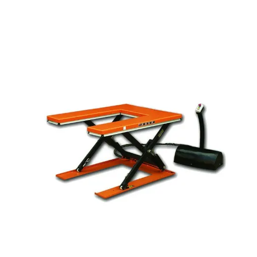 Picture of U-shaped electric lift table - 1000 kg