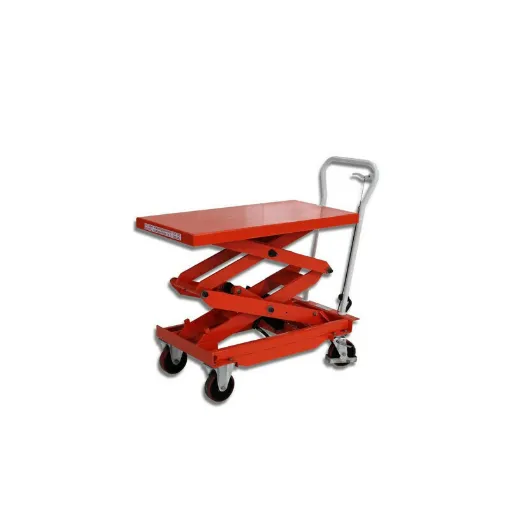 Picture of Manual lifting table - double scissors - 500 kg