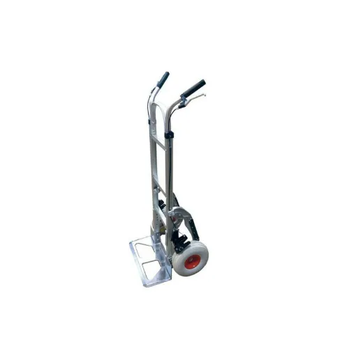 Picture of Aluminium hand truck with brake 250 KG - 47,5x51x129,5cm