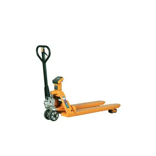 Picture of Pallet truck with 2000kg maximum load printer FalconLift