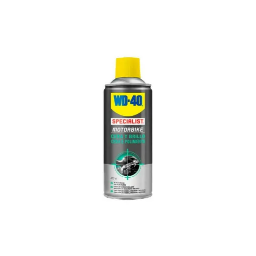 Picture of Motorcycle Shine Wax WD40 400ml