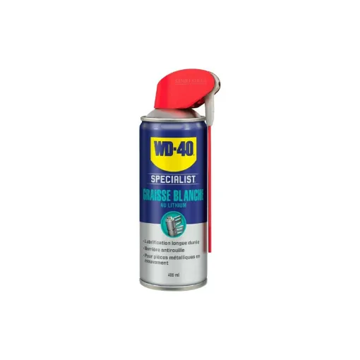 Picture of WD-40 Specialist white lithium grease spray - 400ml - 33390