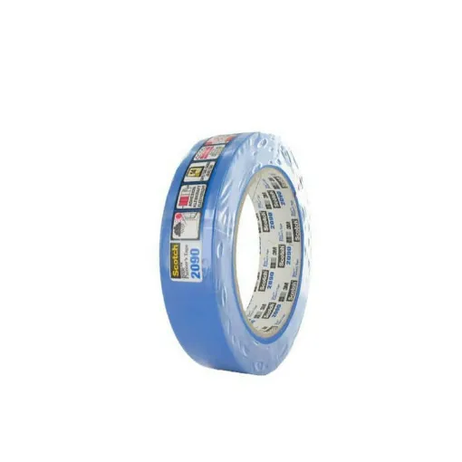 Picture of 3M masking tape 2090 25mm x 50m x 5 blue