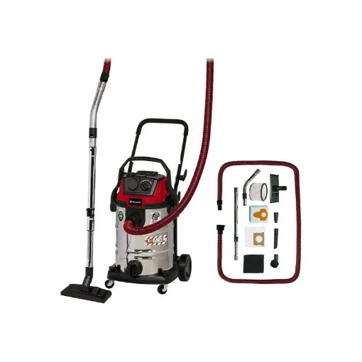 Picture of Pack EINHELL Wet/dry vacuum cleaner - TE-VC 2230 SACL - 1400W - 30L - Set of 5 paper dust bags - 40L