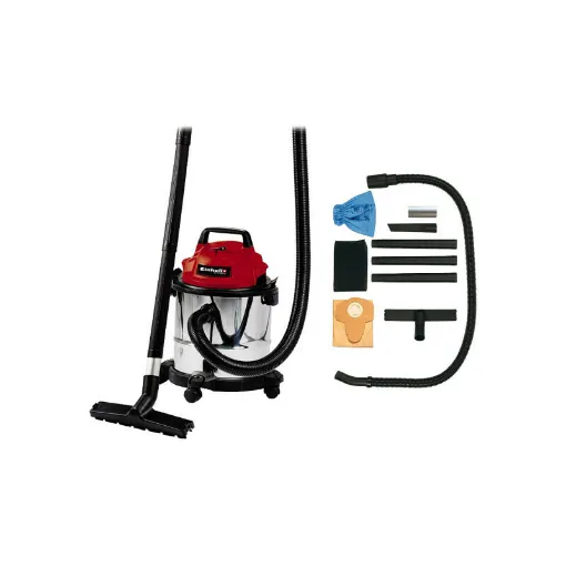 Picture of EINHELL wet/dry vacuum cleaner - TC-VC 1812 S - 1250W - 12L