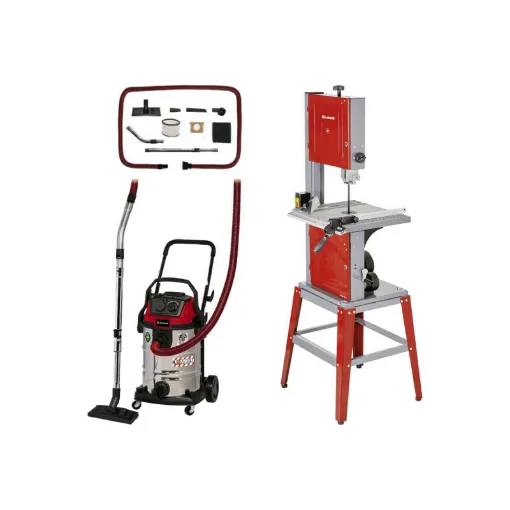 Picture of Pack EINHELL - Band saw - TC-SB 305 - 750W - Wet/dry vacuum cleaner - TE-VC 2230 SACL - 1400W - 30L