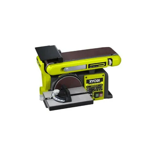 Picture of NEW PRODUCT - DAMAGED PACKAGING - RYOBI 370W Stationary Belt and Disc Sander