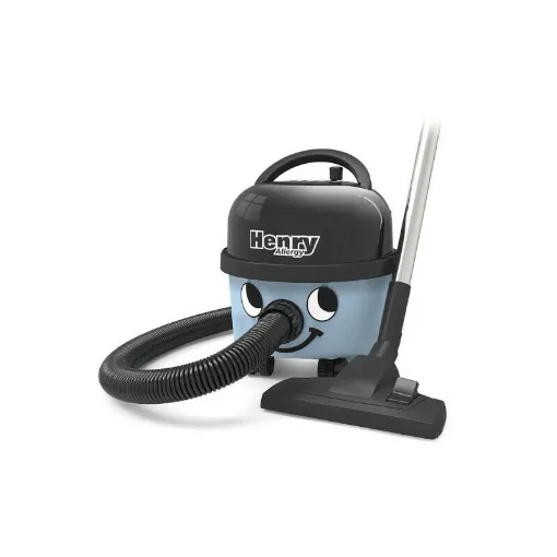 Picture of Canister vacuum cleaner NUMATIC - Henry Allergy Blue - Wired - 6 L