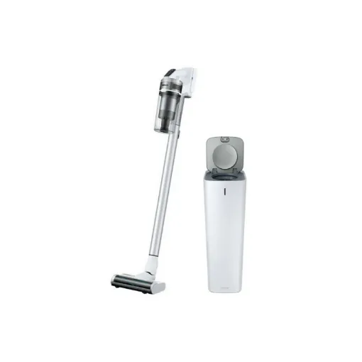 Picture of Pack SAMSUNG upright vacuum cleaner - Jet 70 - 800 ml - Clean Station White - VCA-SAE90A