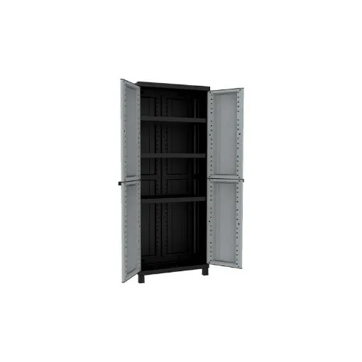 Picture of Cupboard 2 doors EDM TWISTBLACK 2680