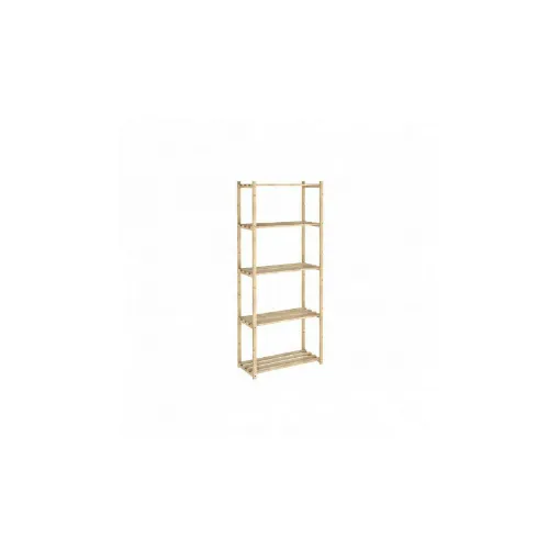 Picture of Pine EDM 5 shelves cabinet nature series ASTIGARRAGA - obsolete