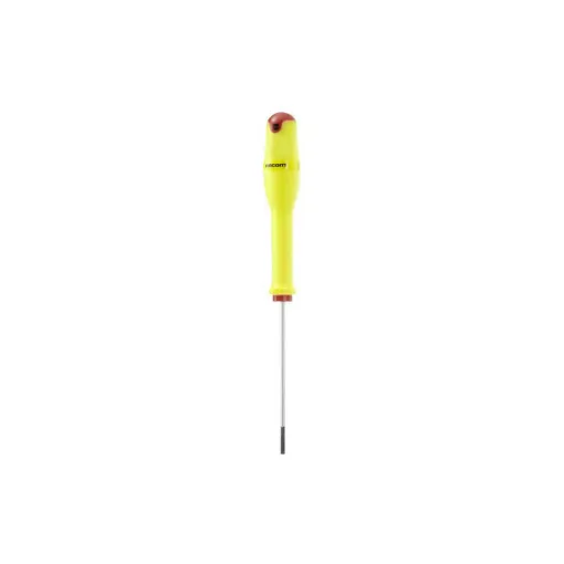 Picture of FACOM Protwist Fluo screwdriver - Milled blade - Flat - 4 x 259mm - AN4X150F