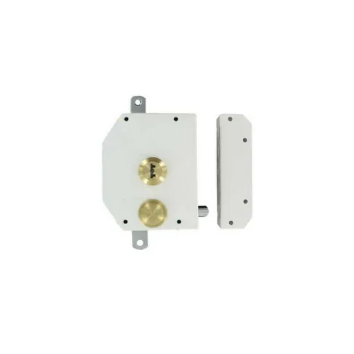 Picture of Lock 5 points blindex C50mm Right White Klose Besser