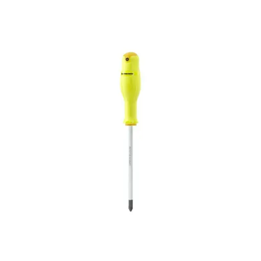 Picture of FACOM Protwist Fluo Screwdriver - Round Blade - Pozidriv - 6 x 245mm - AND2X125F