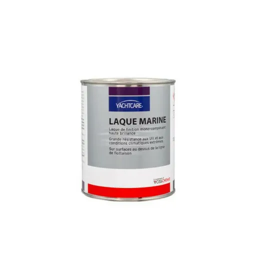 Picture of marine lacquer red Yachtcare 50800 750ml