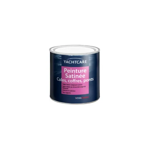 Picture of YACHTCARE satin paint - dark grey RAL 7015 - 750ml