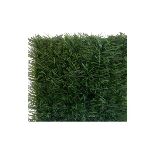 Picture of Lot of 12 rolls JET7GARDEN artificial hedge 1.20x3m - cedar green - 126 strands SUPRA