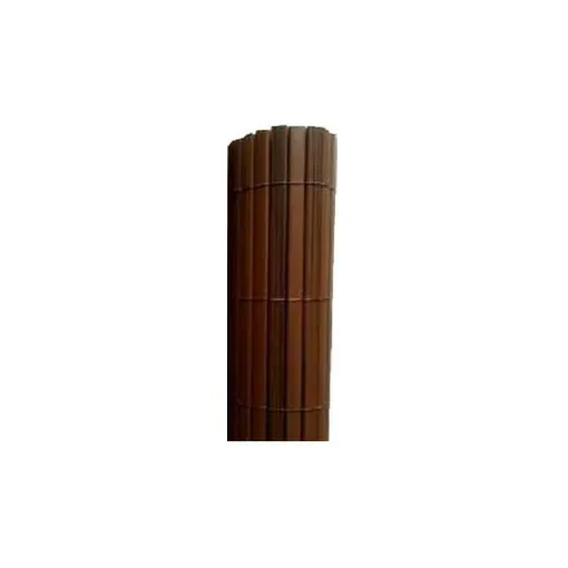 Picture of Canisse JET7GARDEN 1,2x3m - Walnut - Double Face