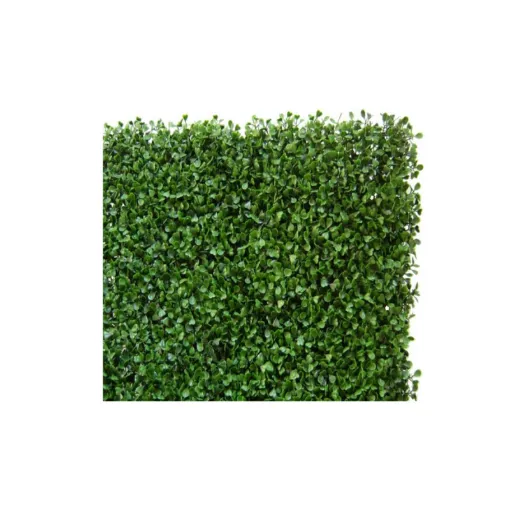 Picture of Green wall JET7GARDEN 12 plates artificial foliage boxwood - 3m2 - Green