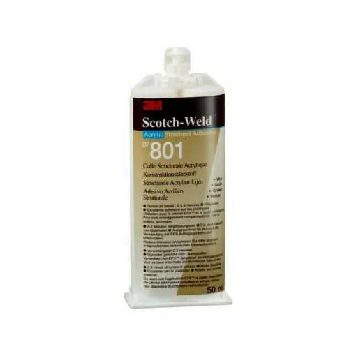 Picture of acrylic adhesive 3M Dual Component DP 801 50ml