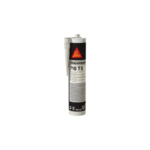 Picture of Butyl mastic glue - SIKALastomer 710TX- White - 310 ml