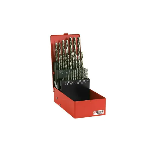 Picture of FACOM Riveting and Tapping Steel Drill Box - 1 to 10,5mm - 32 pcs - 222A.TJ32