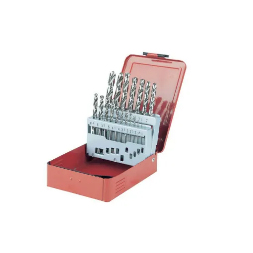 Picture of Drill set KS TOOLS - 19 pcs - 330.2610