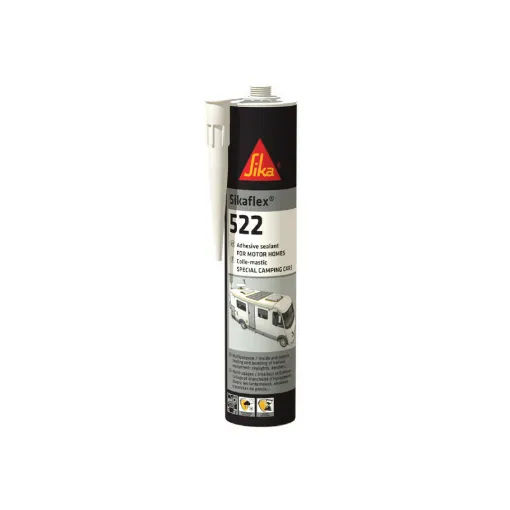 Picture of SIKA Sikaflex Putty Glue 522 Caravan - White - 300ml