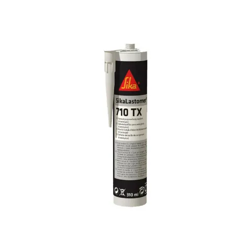 Picture of Butyl mastic glue - SIKALastomer 710TX- Black - 310 ml