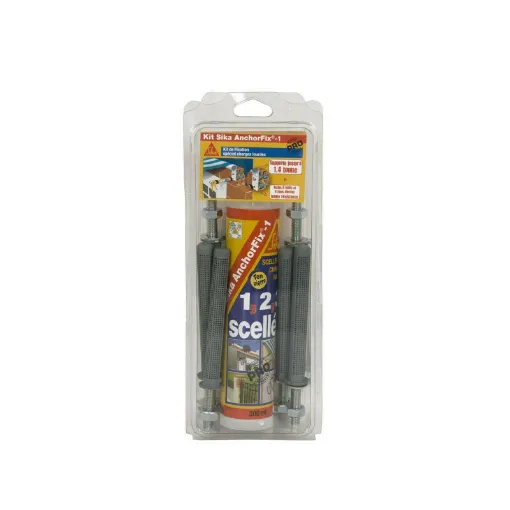 Picture of SIKA Anchorfix 1 Evolution Rapid Chemical Sealing Kit