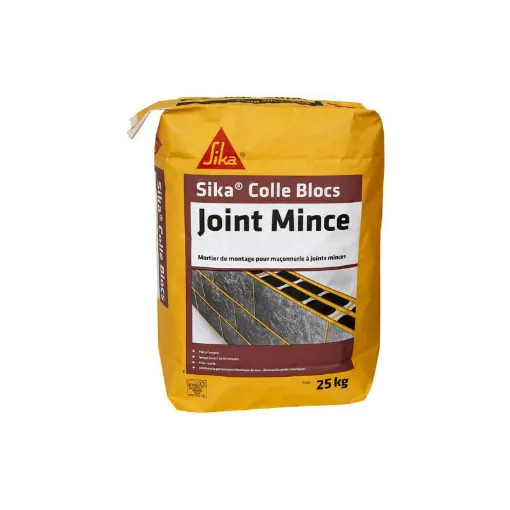 Picture of SIKA Sikacolle Block Mounting Mortar Blocks - Grey - 25 Kg