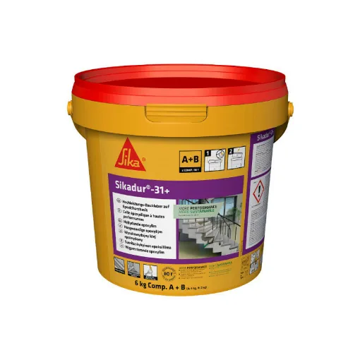 Picture of Epoxy Adhesive SIKA Sikadur-31 EF - 6kg