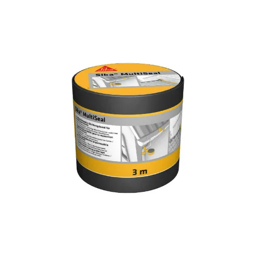 Picture of SIKA SikaMultiSeal bituminous waterproofing tape - Gray - 100mm x 3m