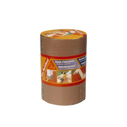 Picture of SIKA SikaMultiSeal bituminous waterproofing strip - Terracotta - 225mm x 10m