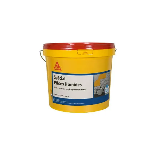 Picture of SIKA SikaCeram kitchen and bath tile adhesive - 5kg