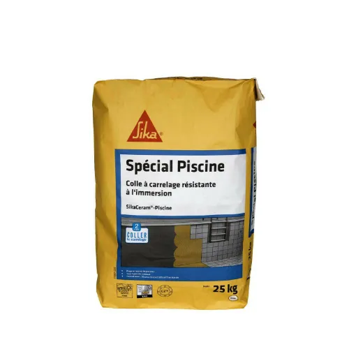 Picture of Sika SikaCeram outdoor pool tile adhesive - 25kg