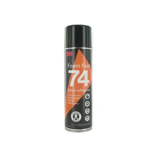 Picture of Aerosol glue 3M Foam Fast 74 - special foam